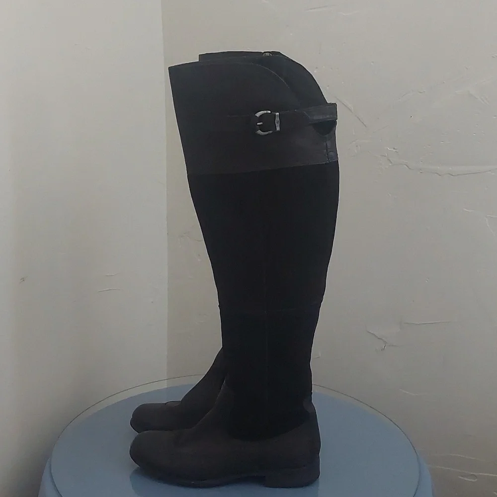 Timberland Black Over-the-Knee Boots